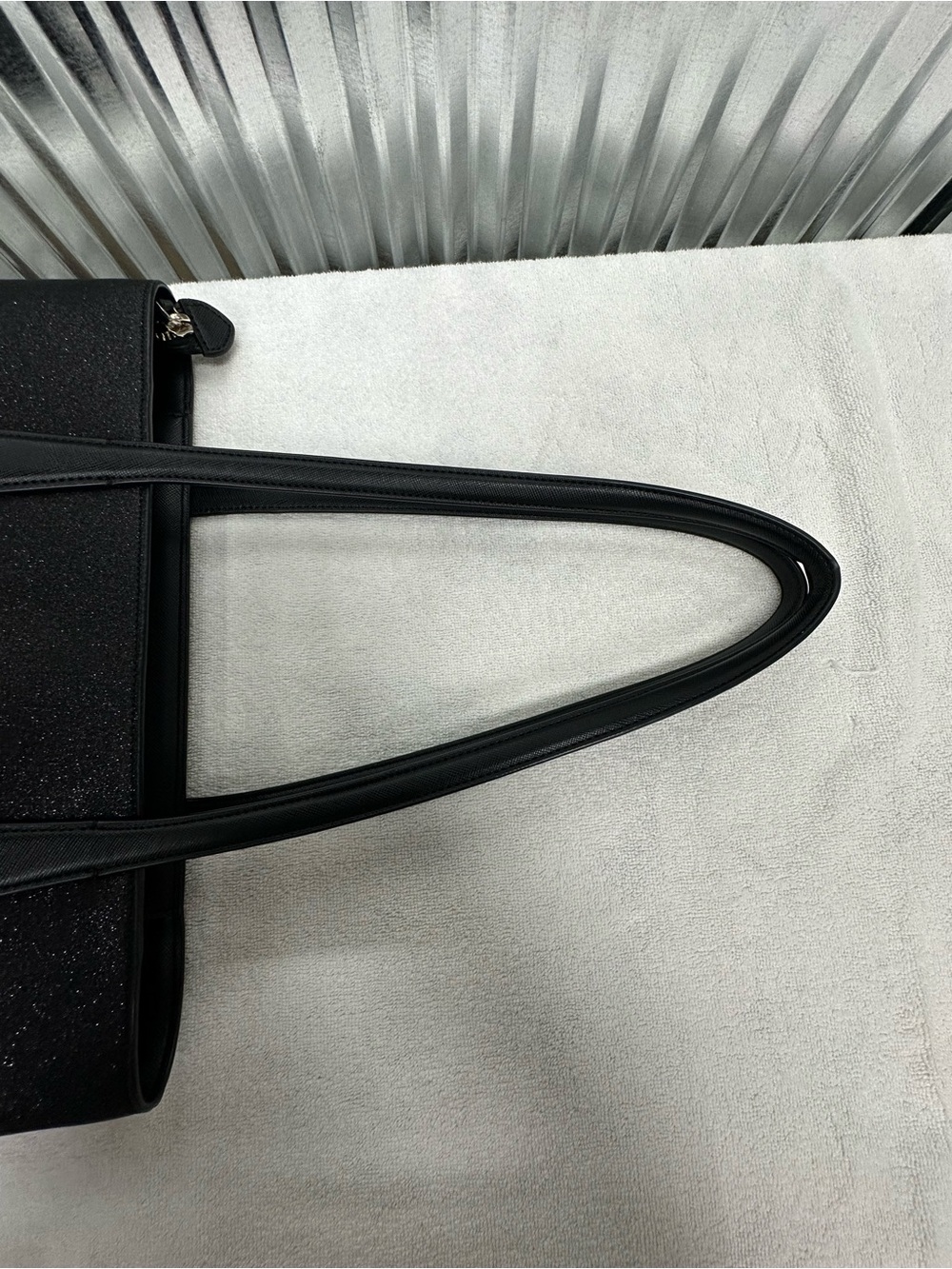Kate Spade Black Glitter Tote Bag - Picture 12 of 15